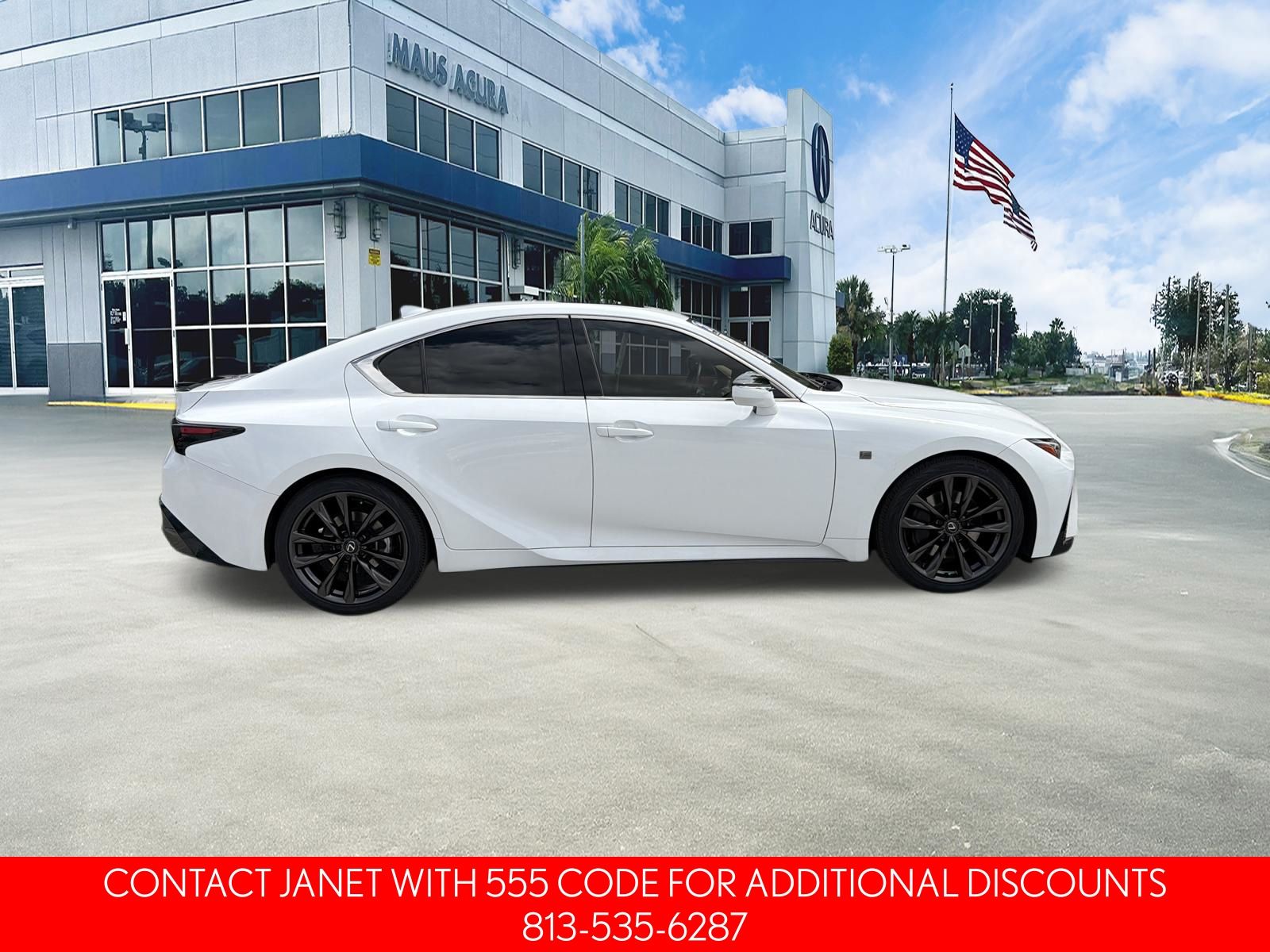 Used 2024 Lexus IS 350 F SPORT Design 4D Sedan