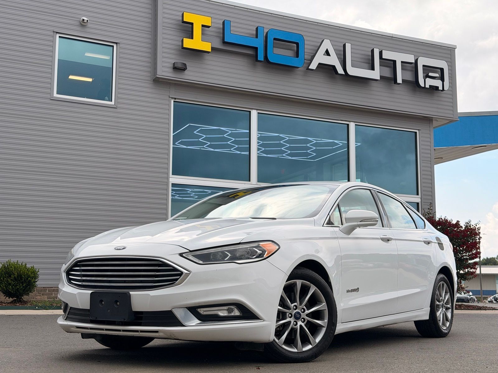 2017 Ford Fusion Hybrid SE FWD