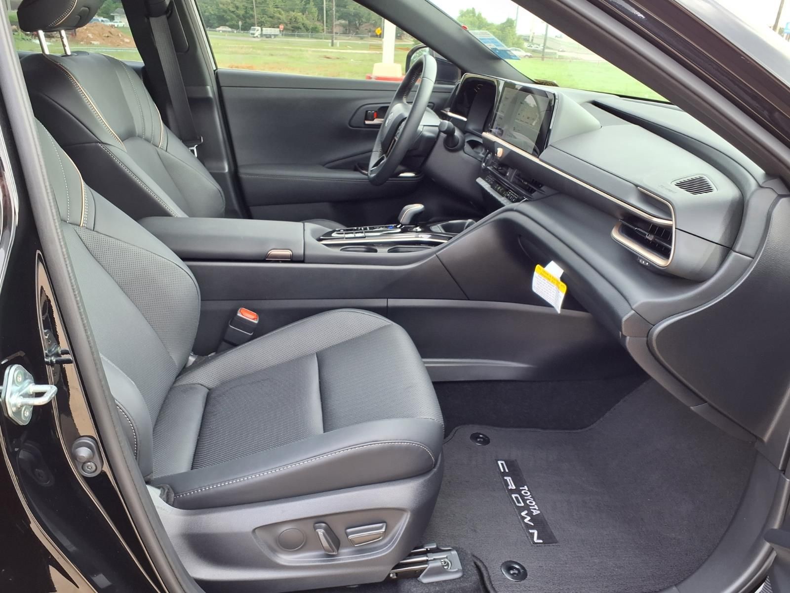 2026 Toyota Crown XLE Black at Toyota of Victoria