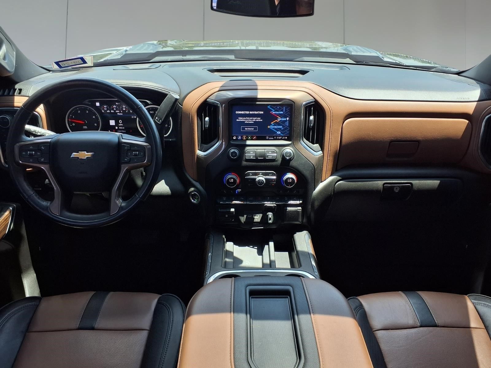 2022 Chevrolet Silverado 2500HD High Country Green at Monument Chevrolet