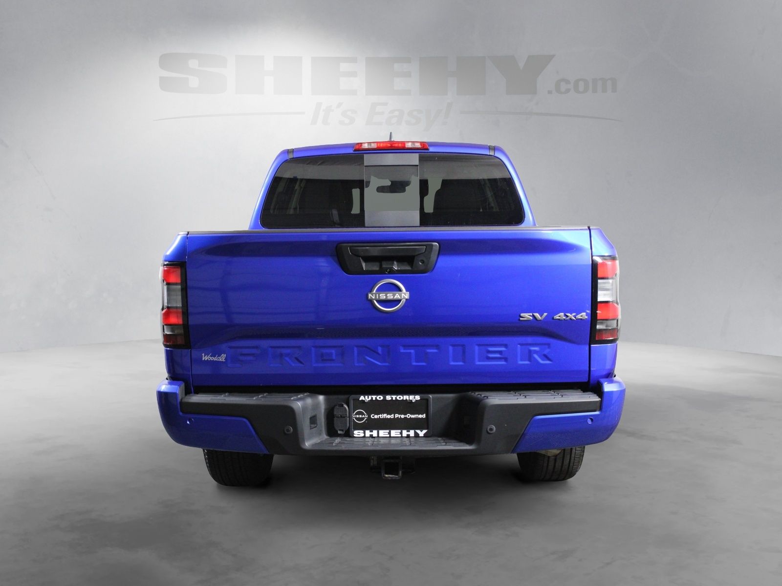 Used 2024 Blue Nissan SV image 13