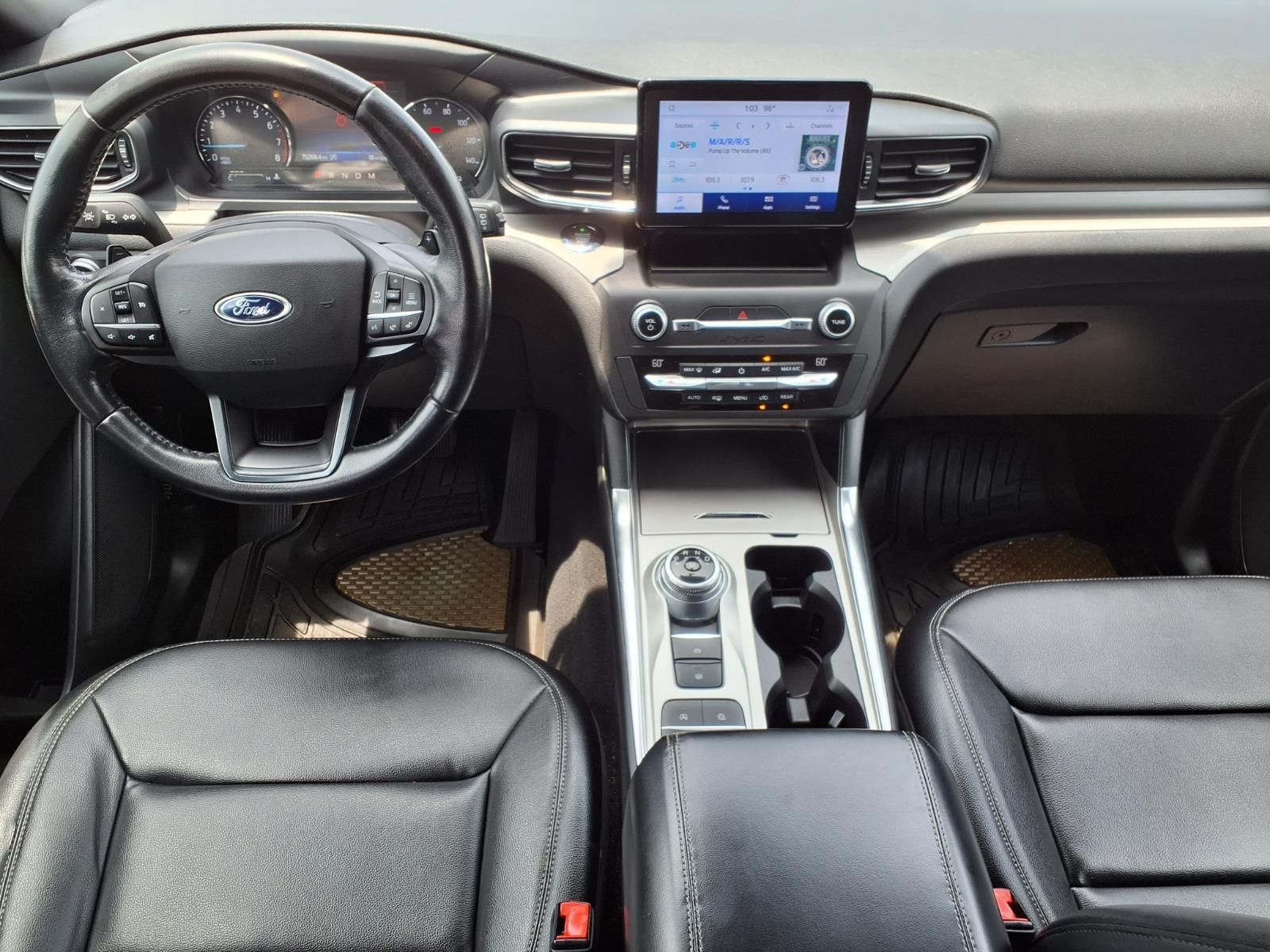 2020 Ford Explorer XLT Gray at Wharton Ford