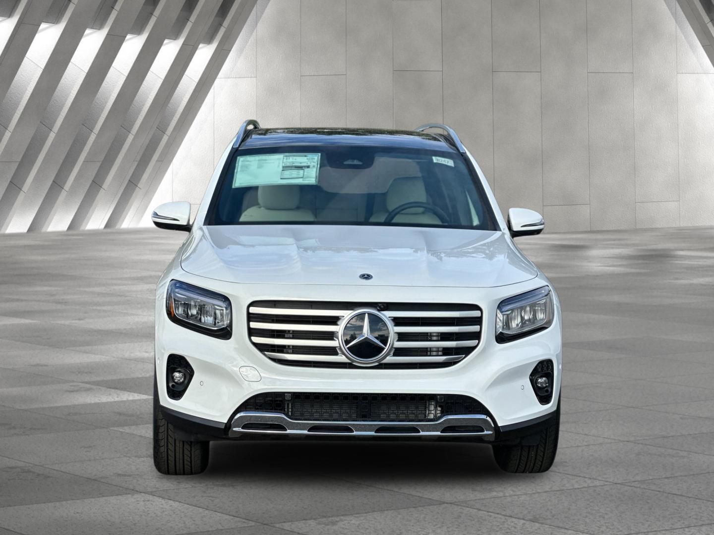 new 2026 Mercedes-Benz GLB car, priced at $52,695