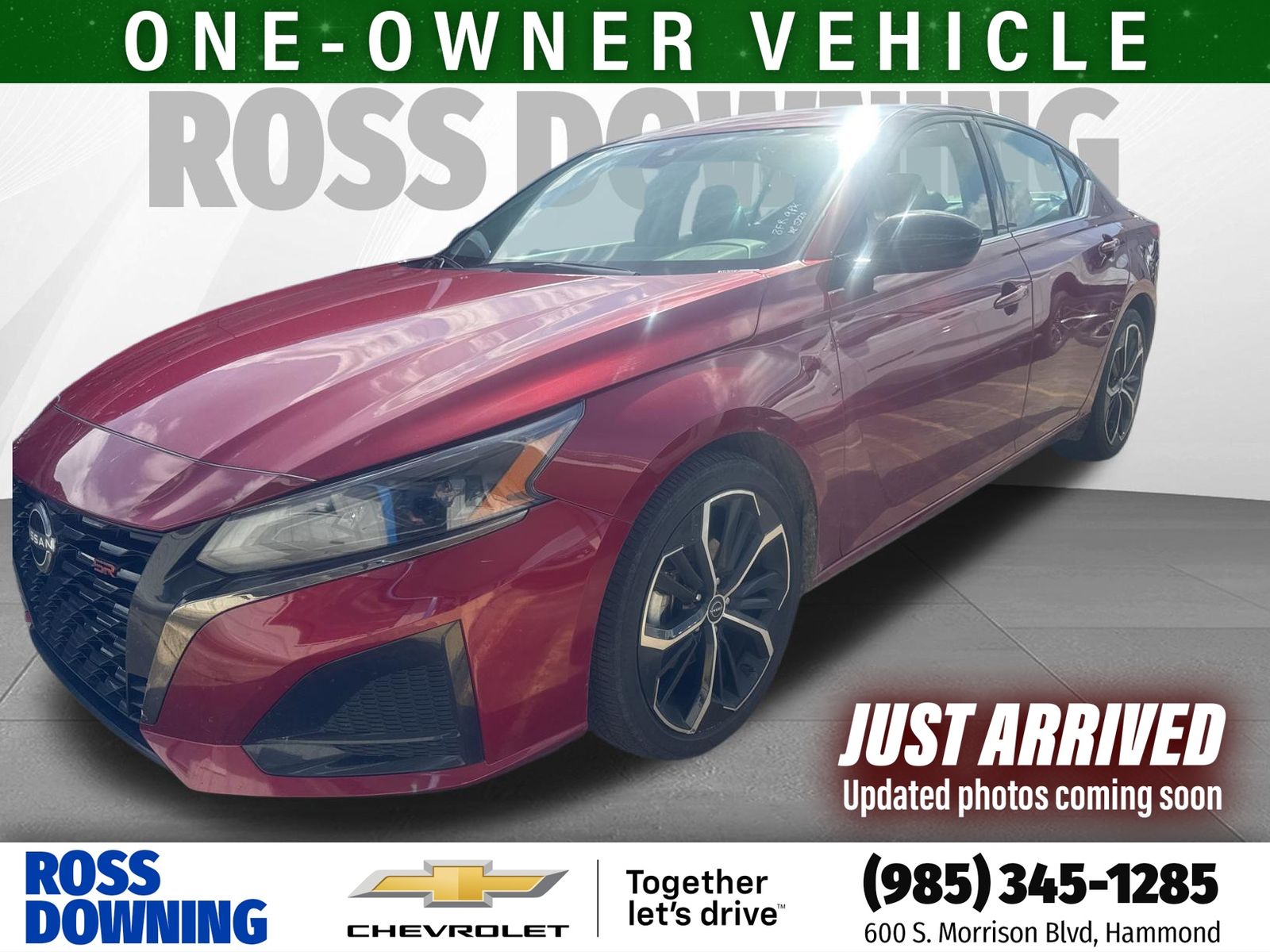 2024 Nissan Altima 2.5 SR FWD