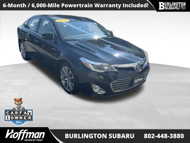 2015 Toyota Avalon XLE Touring
