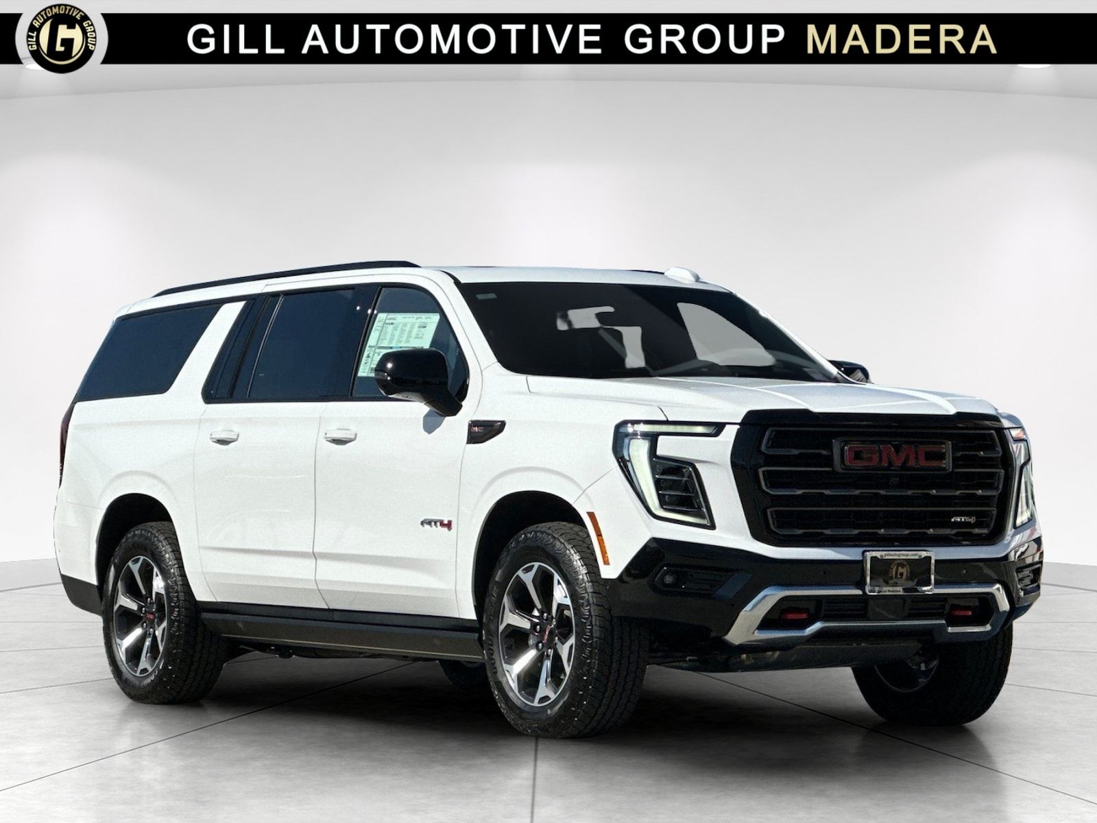 Summit White 2026 GMC Yukon XL SUV / Crossover Four-Wheel Drive 