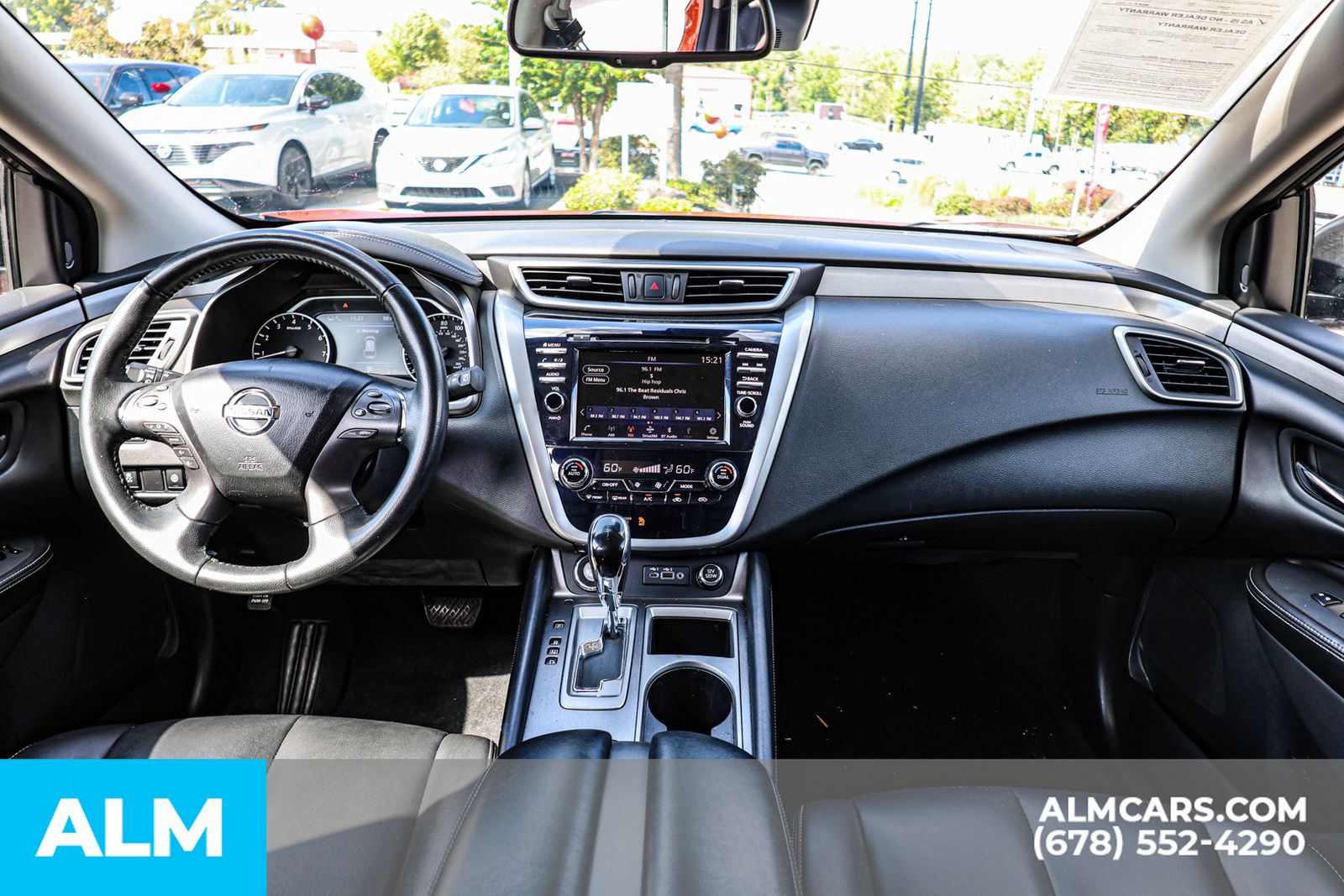 2021 Nissan Murano SV photo 22