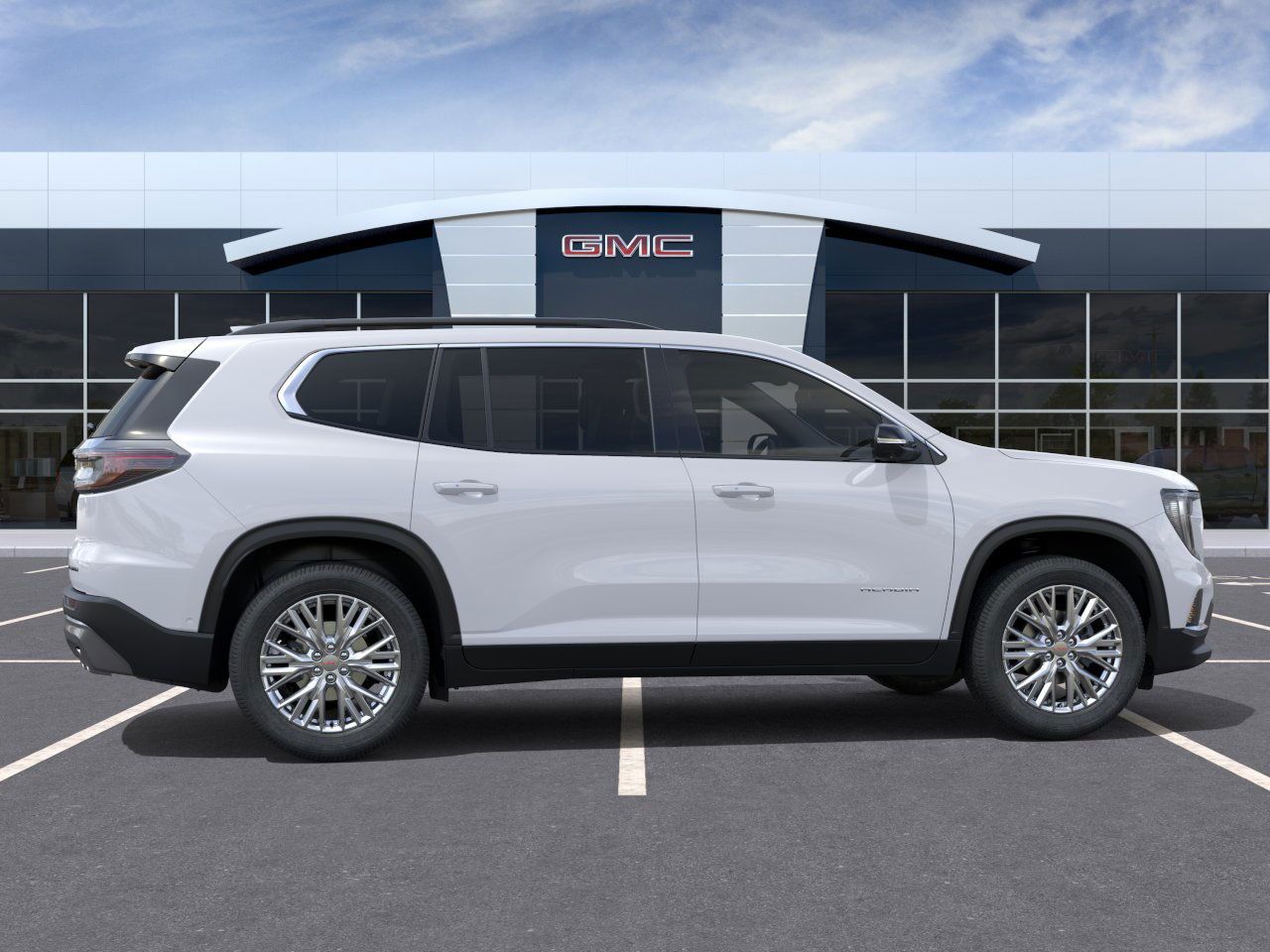 2026 GMC Acadia Elevation - 4