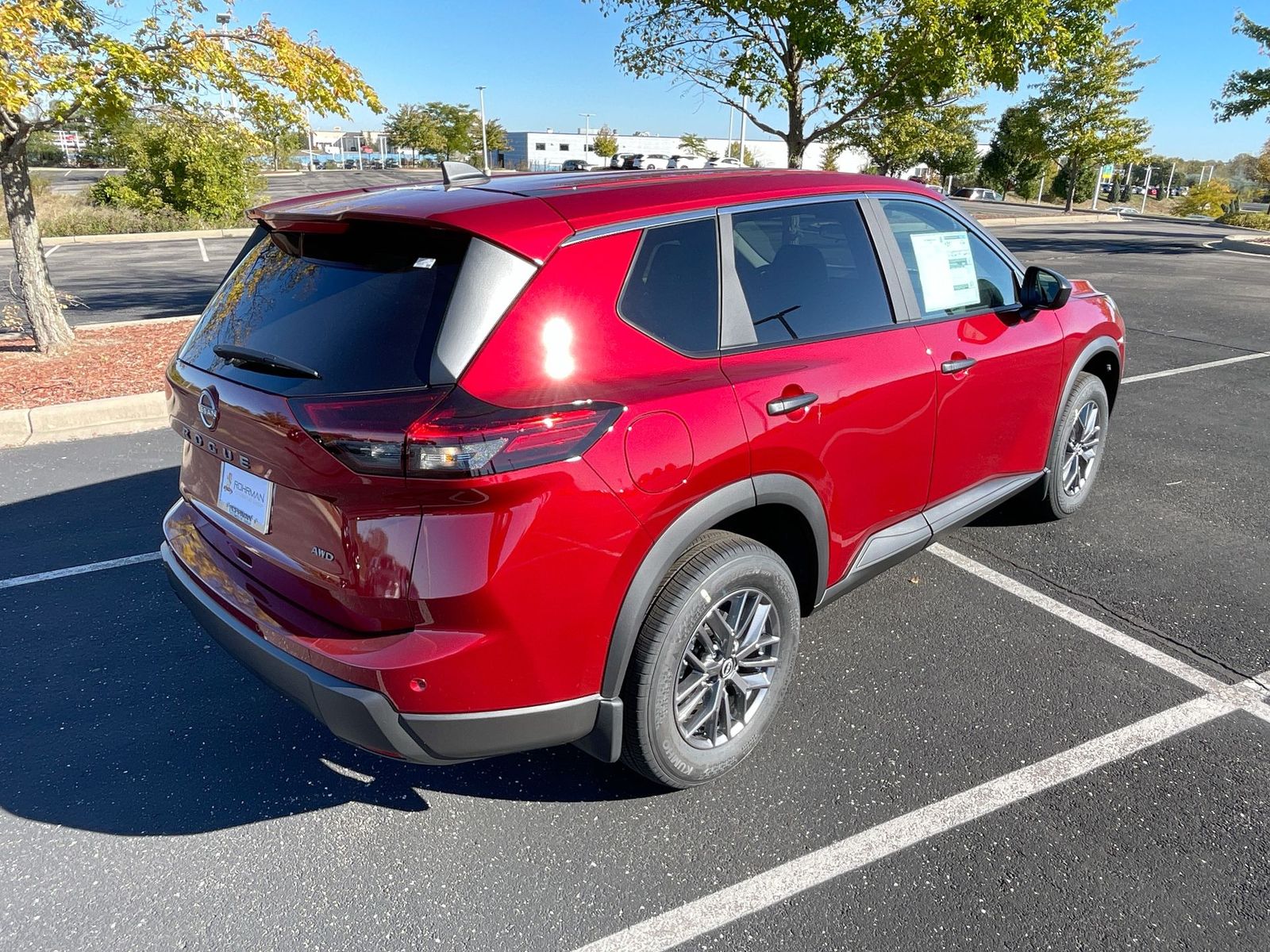 2025 Nissan Rogue S 37