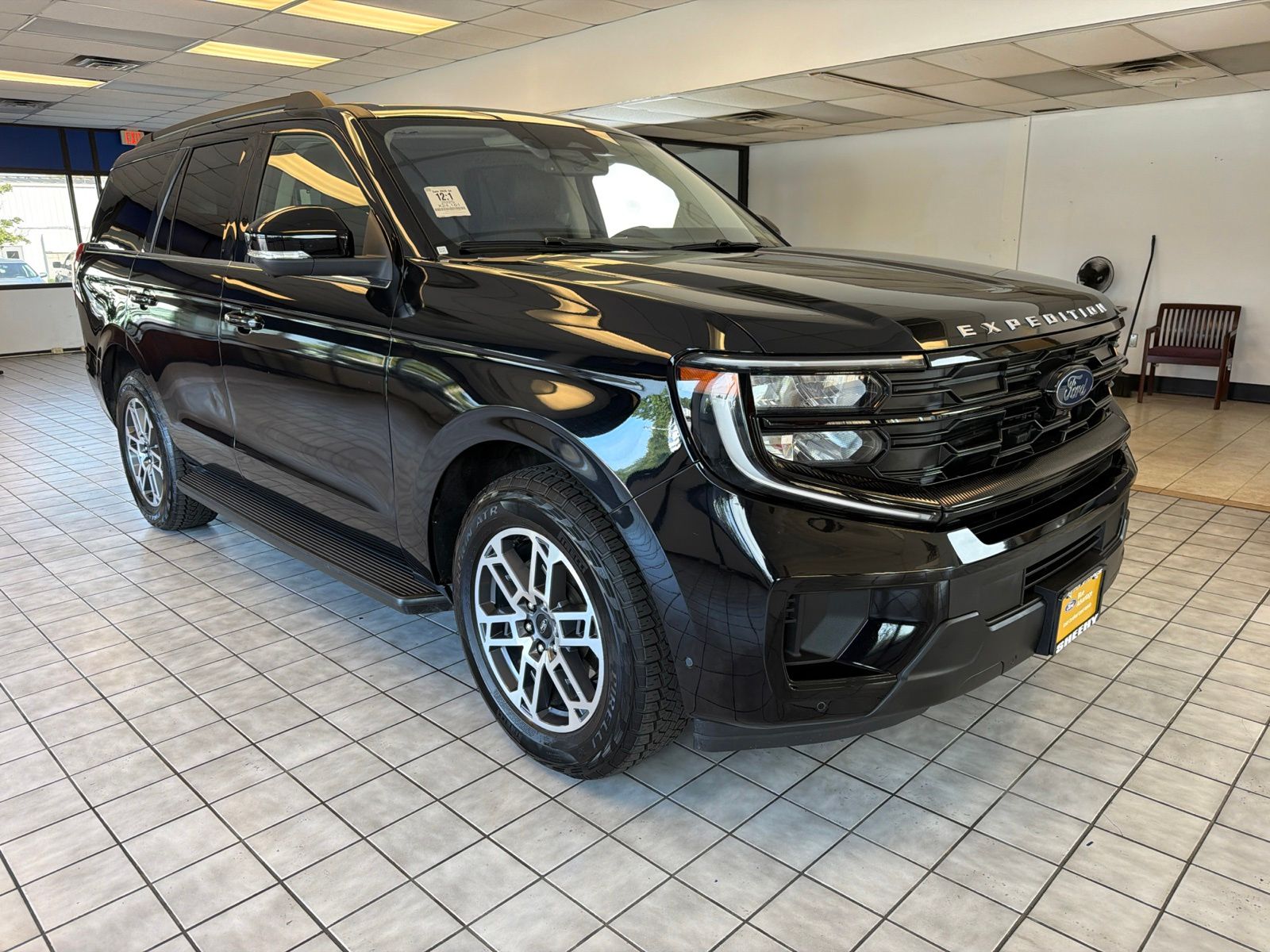 2025 Ford Expedition Negro (Agate Black Metallic) SUV/Crossover Todo terreno Automática