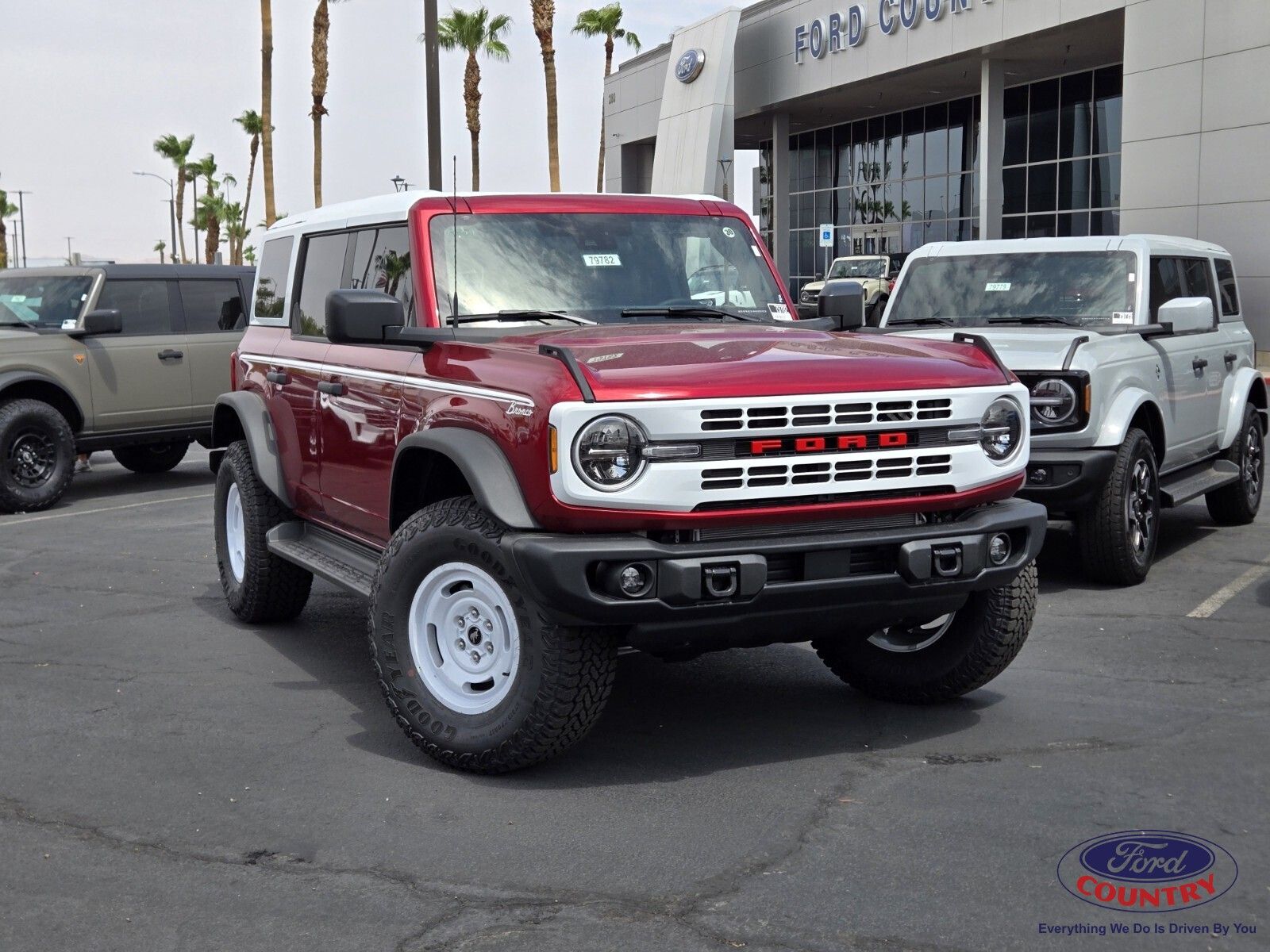 2026 Ford Bronco Heritage Edition