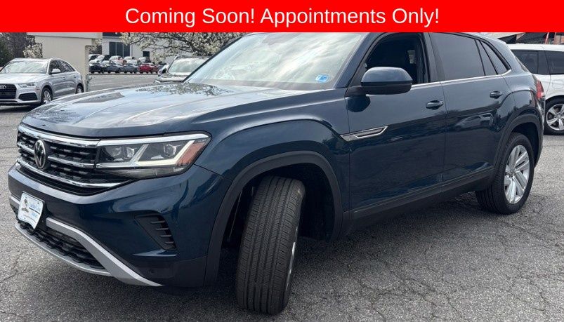 2020 Volkswagen Atlas Cross Sport All-Wheel Drive 8-Speed Automatic