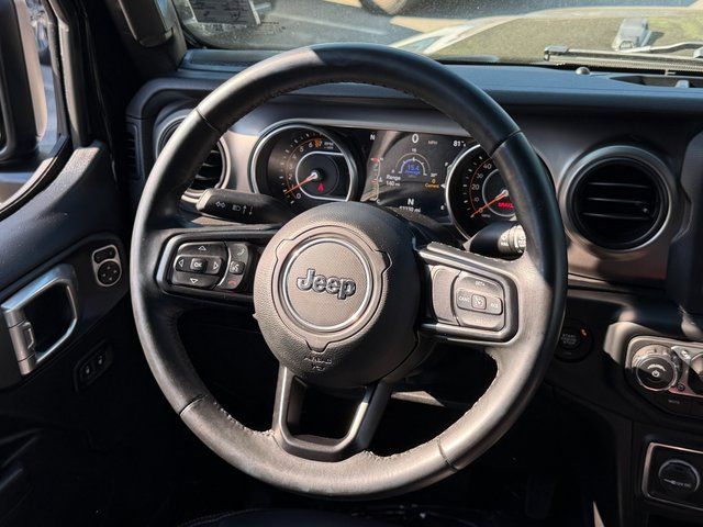 Used 2019 Black Clearcoat Jeep Unlimited Sport S image 17