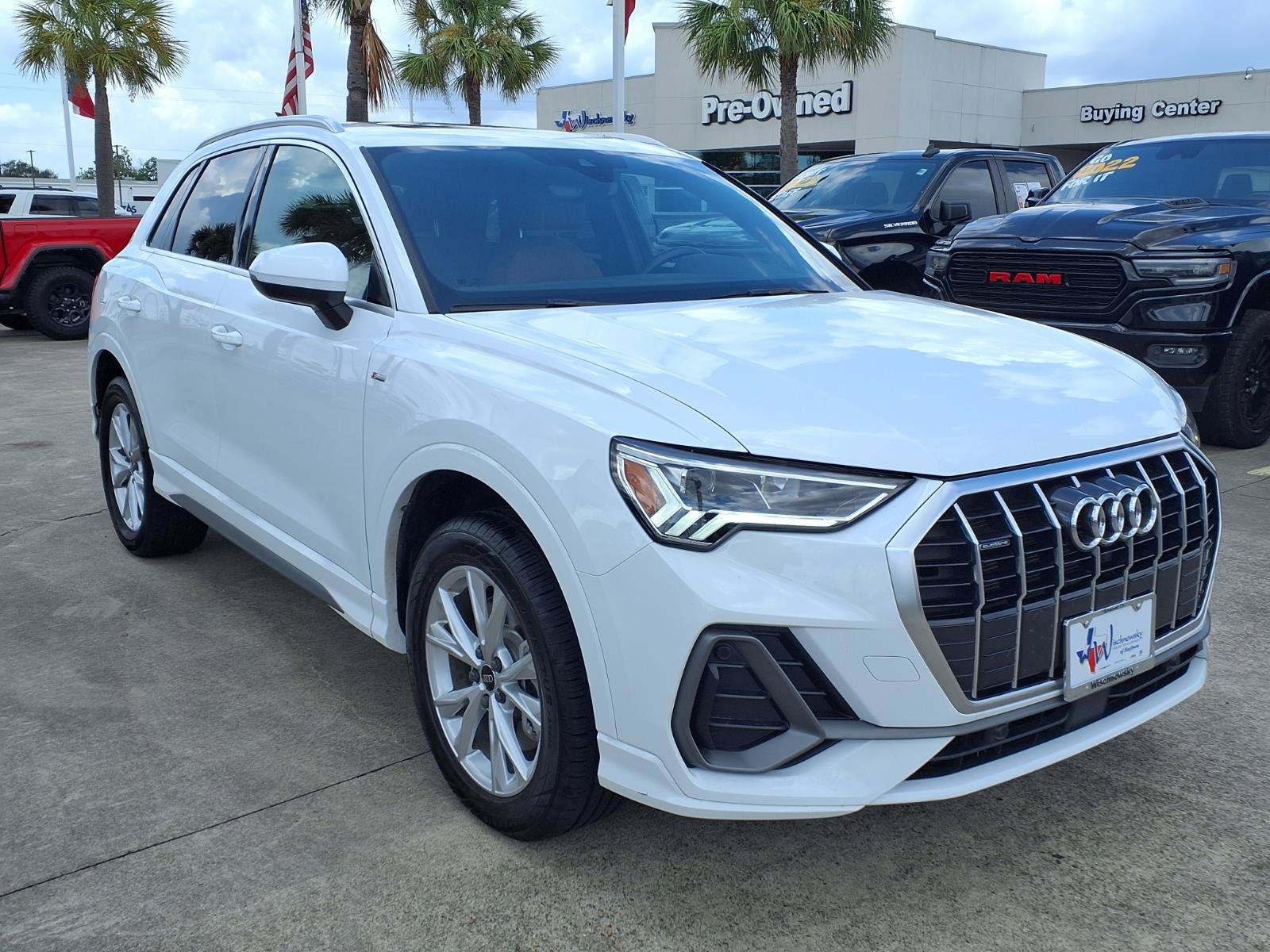2025 Audi Q3 Premium White at Bayway Cadillac Southwest