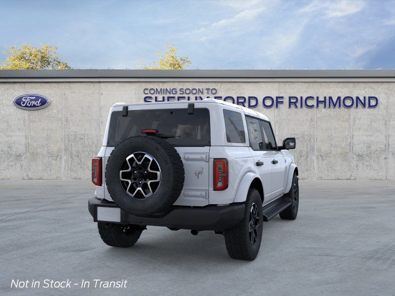 New 2026 Oxford White Ford Outer Banks image 8
