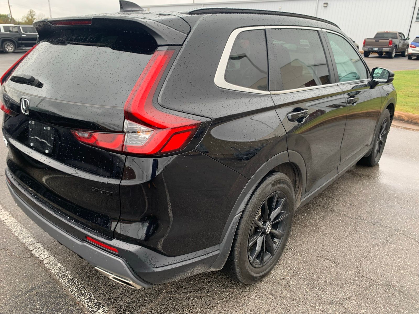 2023 Honda CR-V Hybrid Sport 7