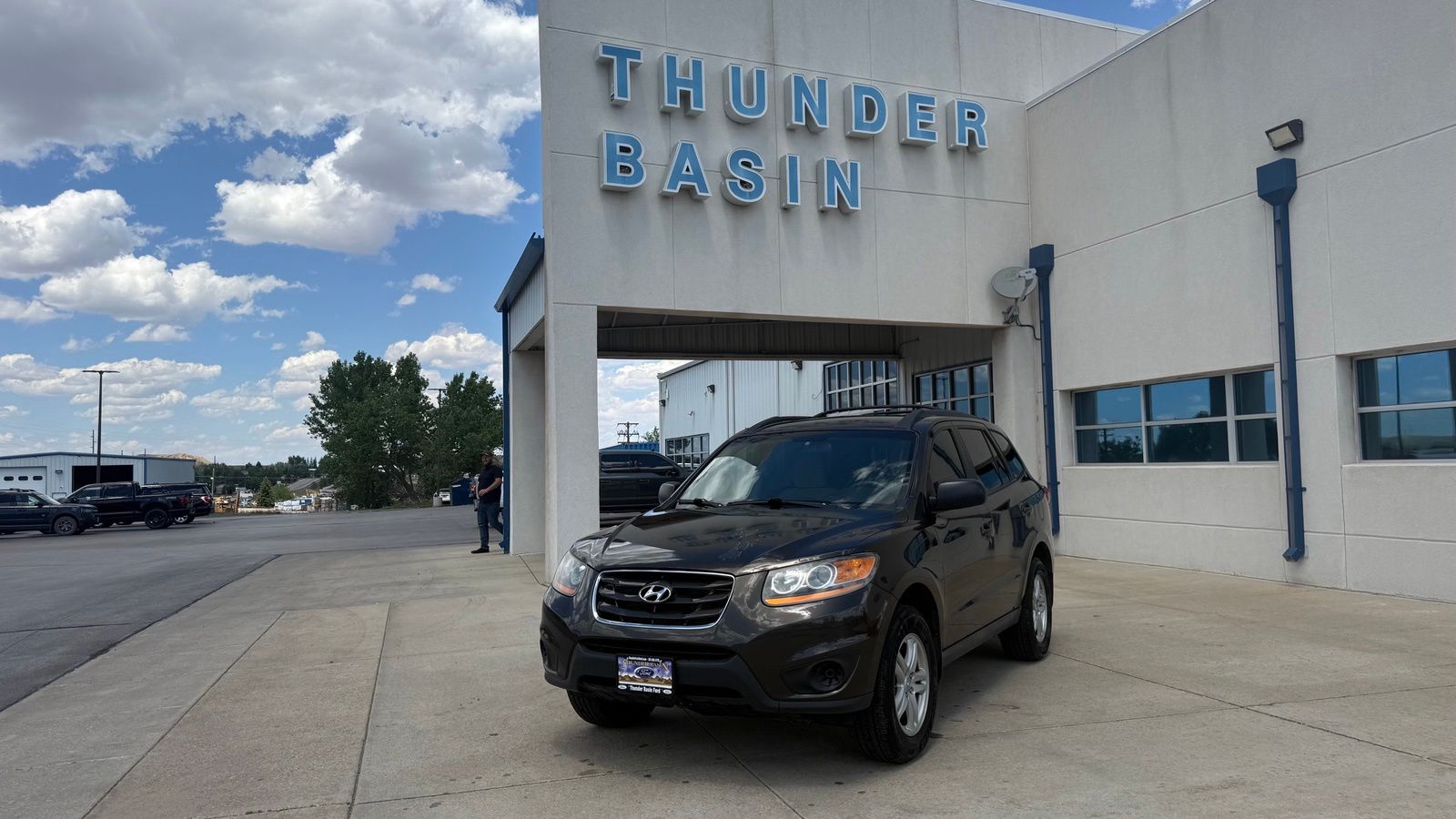Espresso Brown 2011 Hyundai Santa Fe SUV / Crossover All-Wheel Drive 6-Speed Automatic