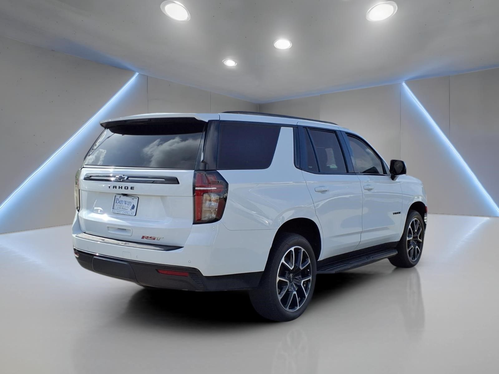 2024 Chevrolet Tahoe RST White at Big Star Buick GMC