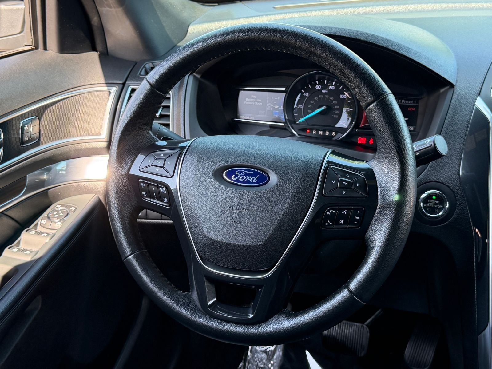 Certified Used 2017 Shadow Black Ford Limited image 14
