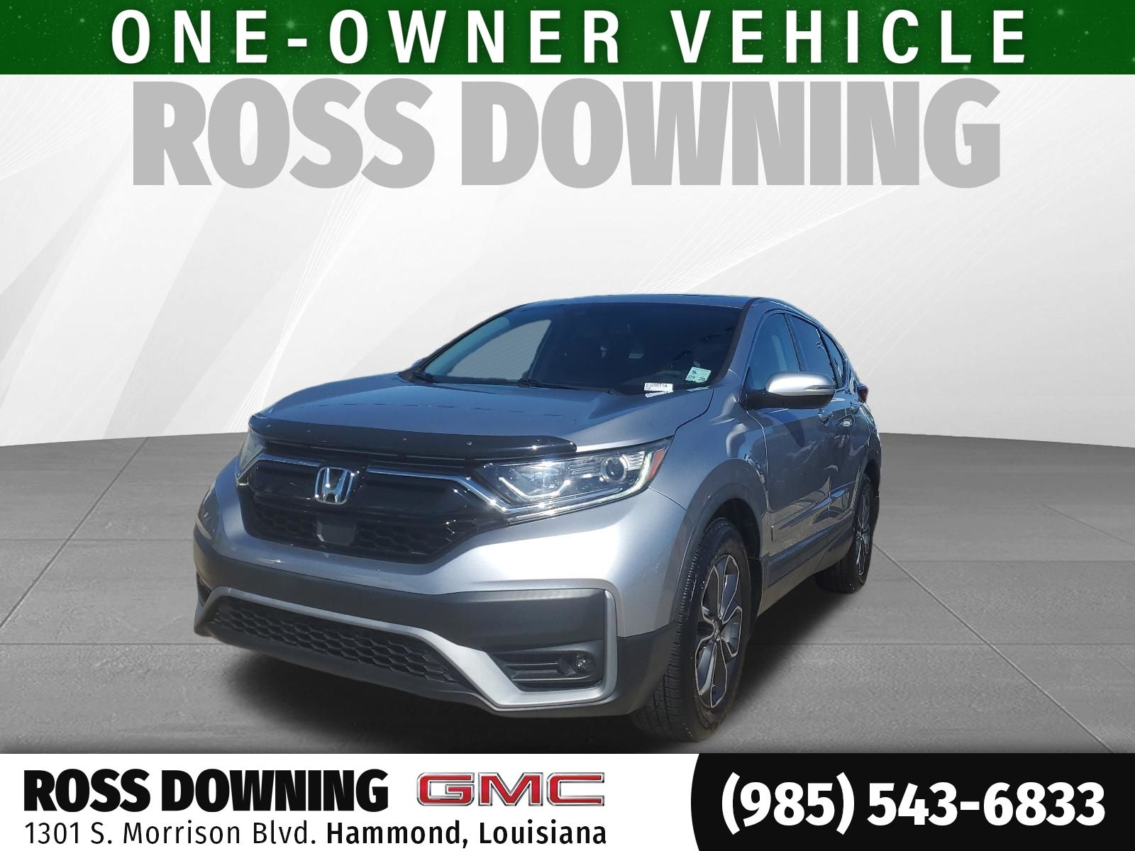 2020 Honda CR-V EX-L FWD