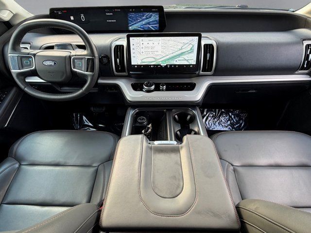 Certified Used 2025 Stone Blue Metallic Ford Active image 3