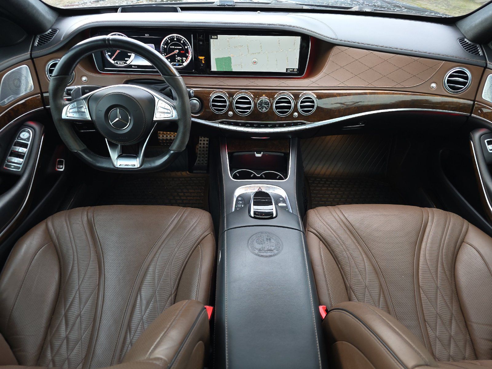 used 2017 Mercedes-Benz S-Class car, priced at $53,498