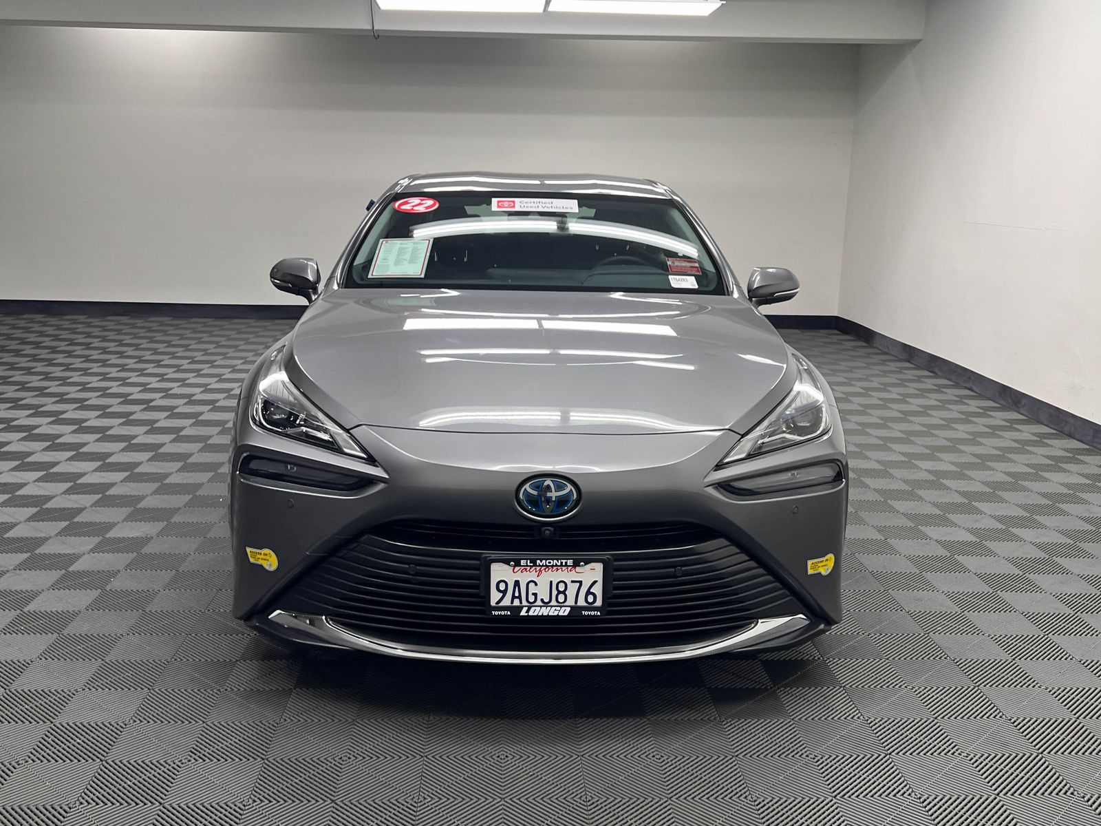 used 2022 Toyota Mirai car, priced at $12,088
