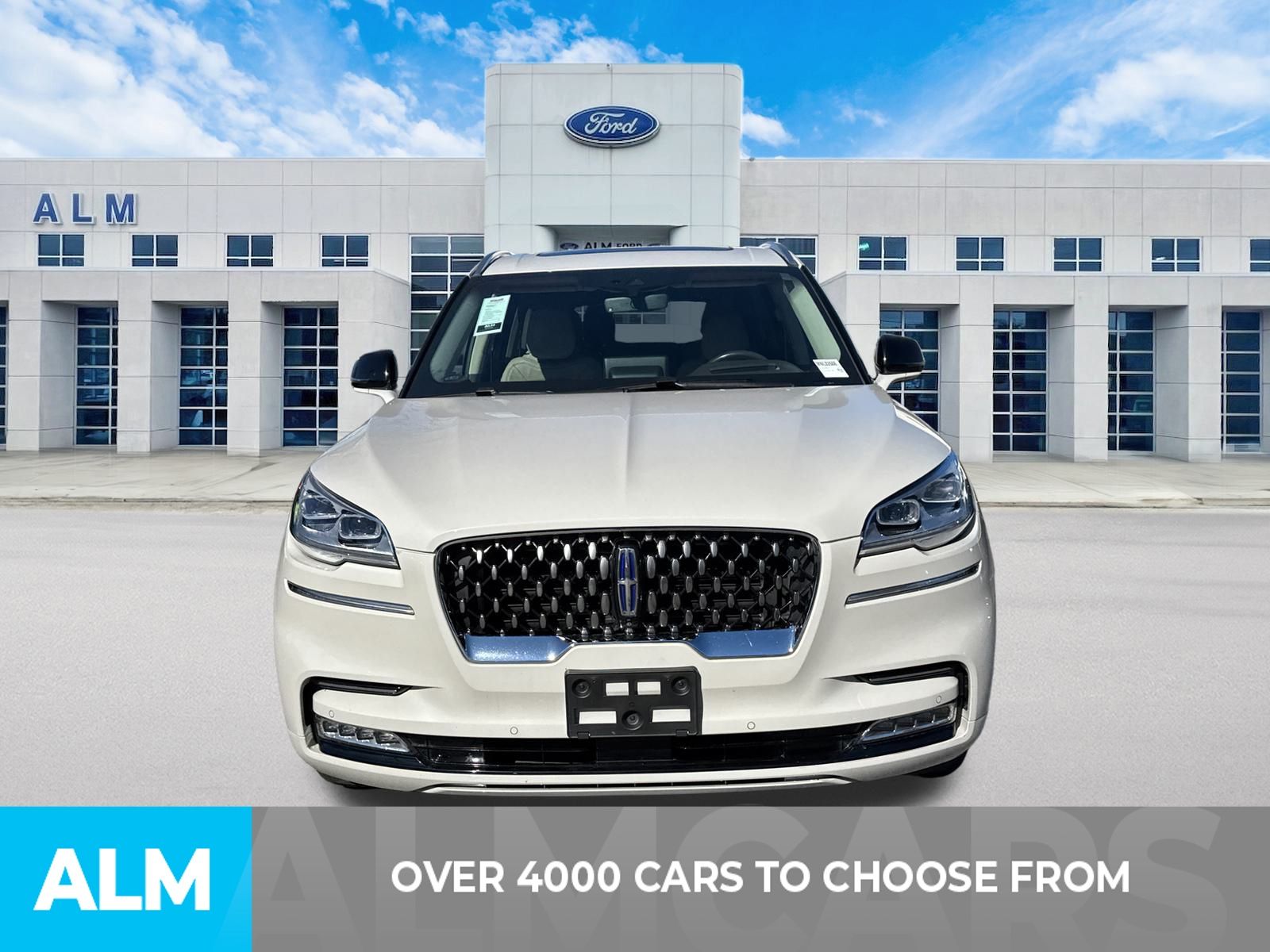 Used 2021 Lincoln Aviator Grand Touring with VIN 5LMYJ8XY5MNL02606 for sale in Marietta, GA