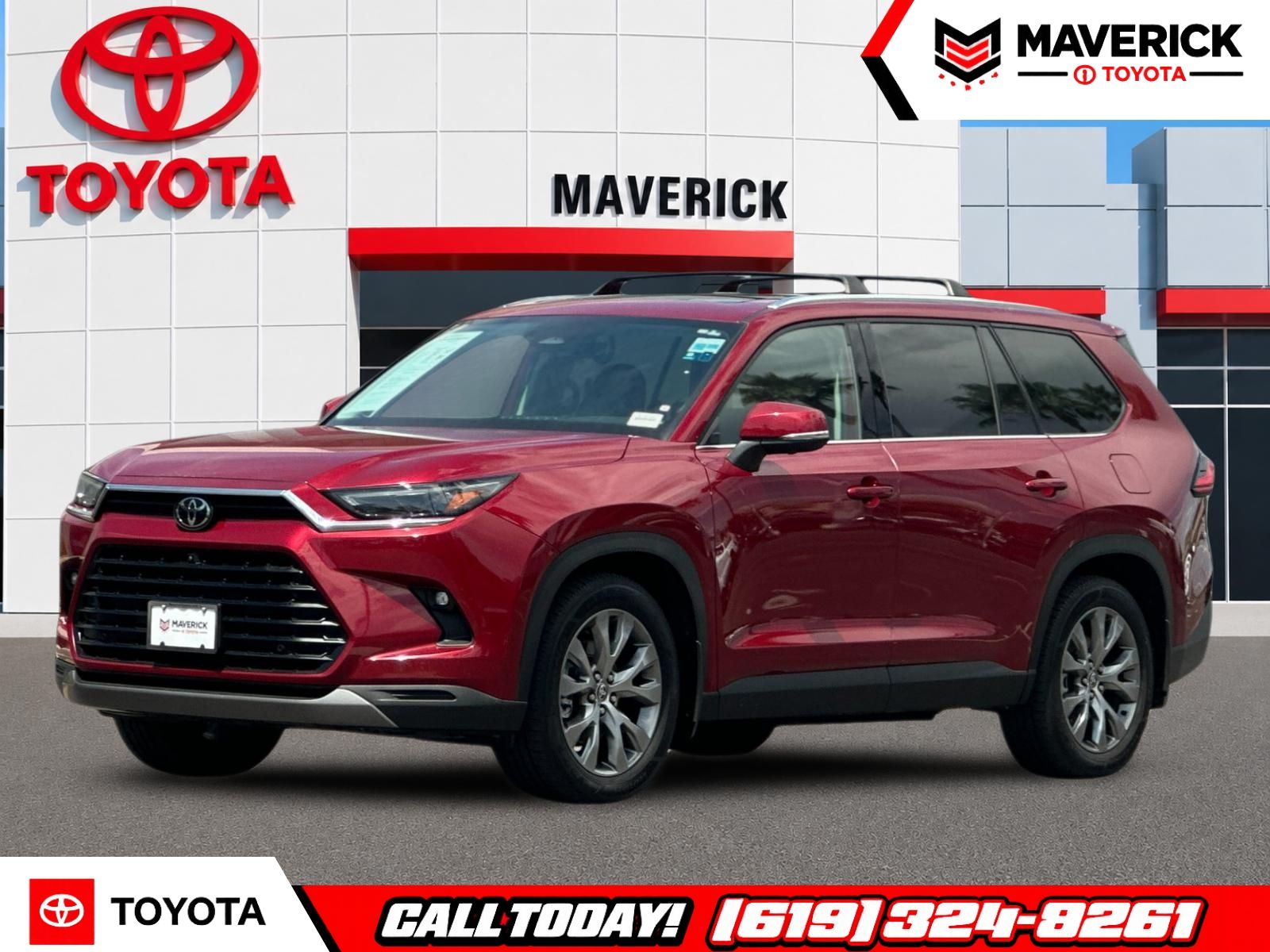 2024 Toyota Grand Highlander Pearl SUV/Crossover Tracción en las cuatro ruedas 8 velocidades Automática