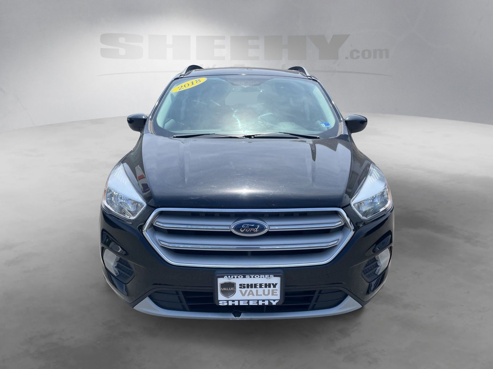 Certified Used 2018 Shadow Black Ford SE image 9