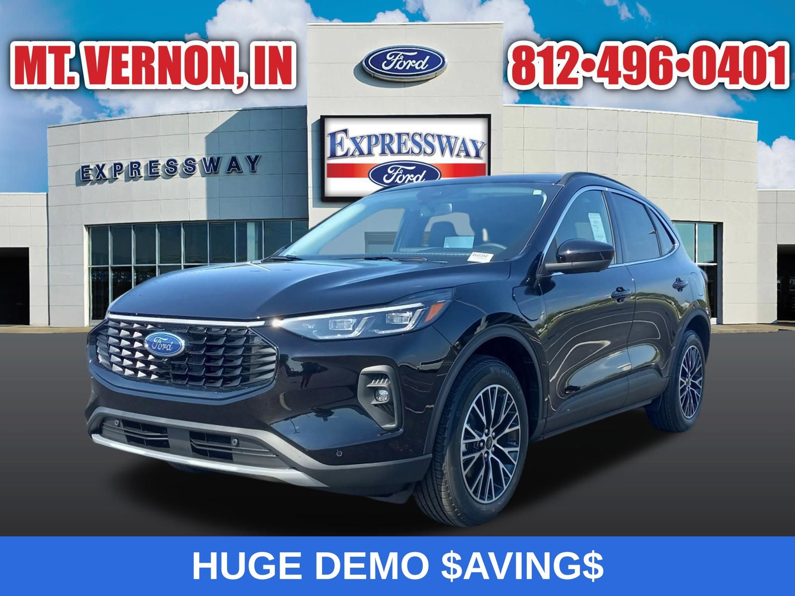 2026 Ford Escape Plug-In Hybrid