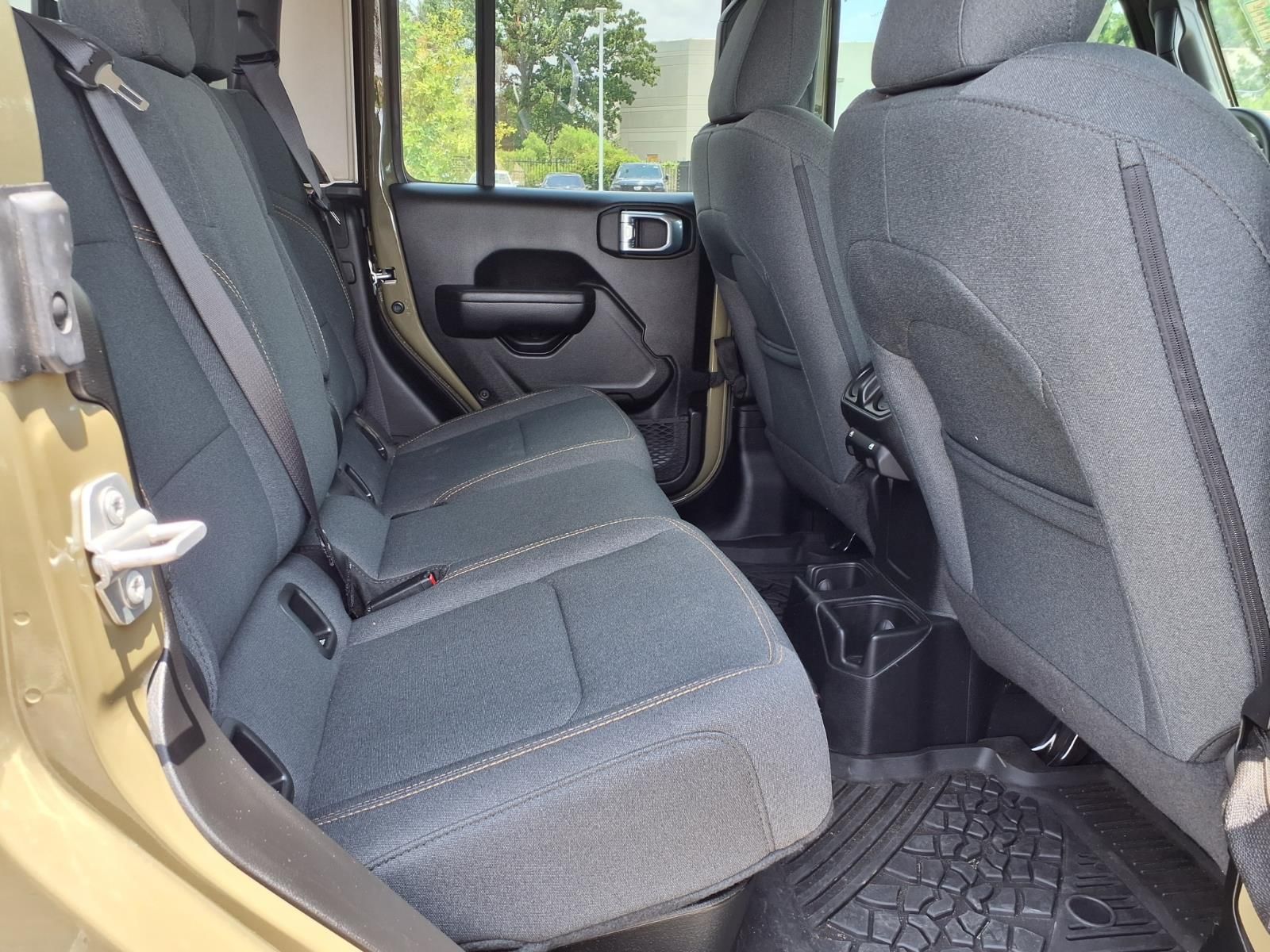2025 Jeep Gladiator Nighthawk Green at Legacy Ford