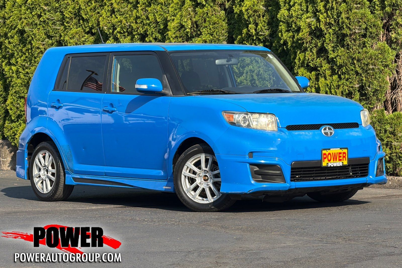 Voodoo Blue 2011 Scion xB Wagon Front-Wheel Drive 4-Speed Automatic Overdrive