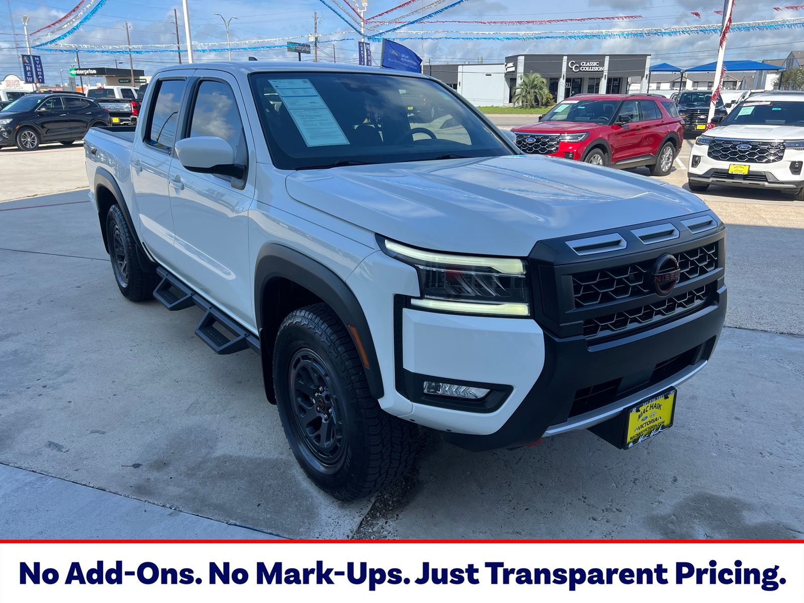  2025 Nissan Frontier PRO-4X Crew Cab 4WD   