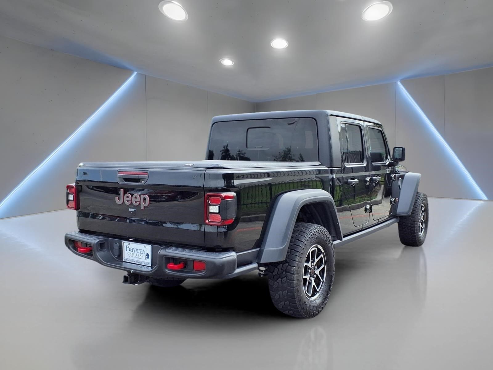 2024 Jeep Gladiator Rubicon Black at DeMontrond Auto Country