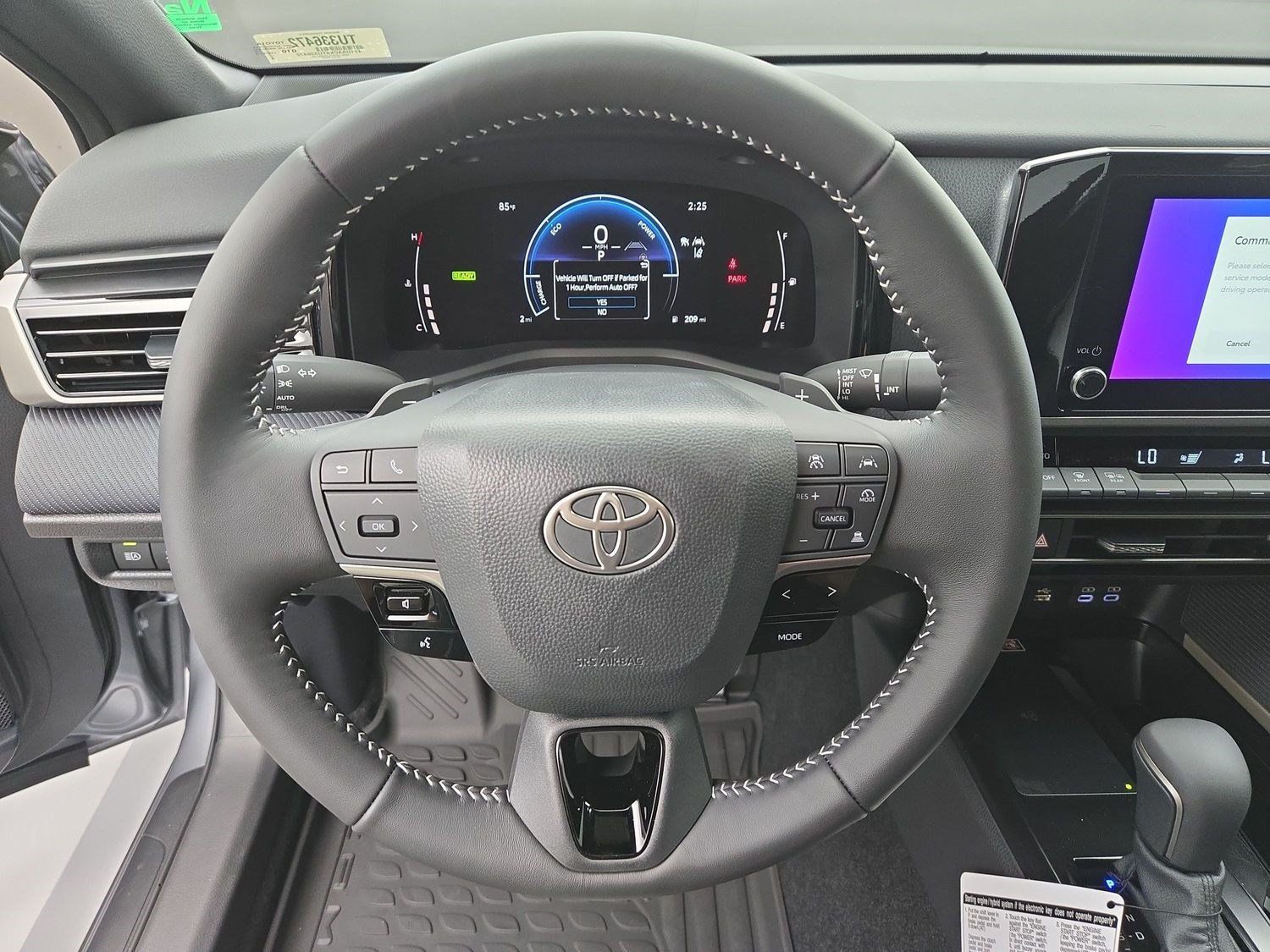 New 2026 Toyota Camry Sedan
