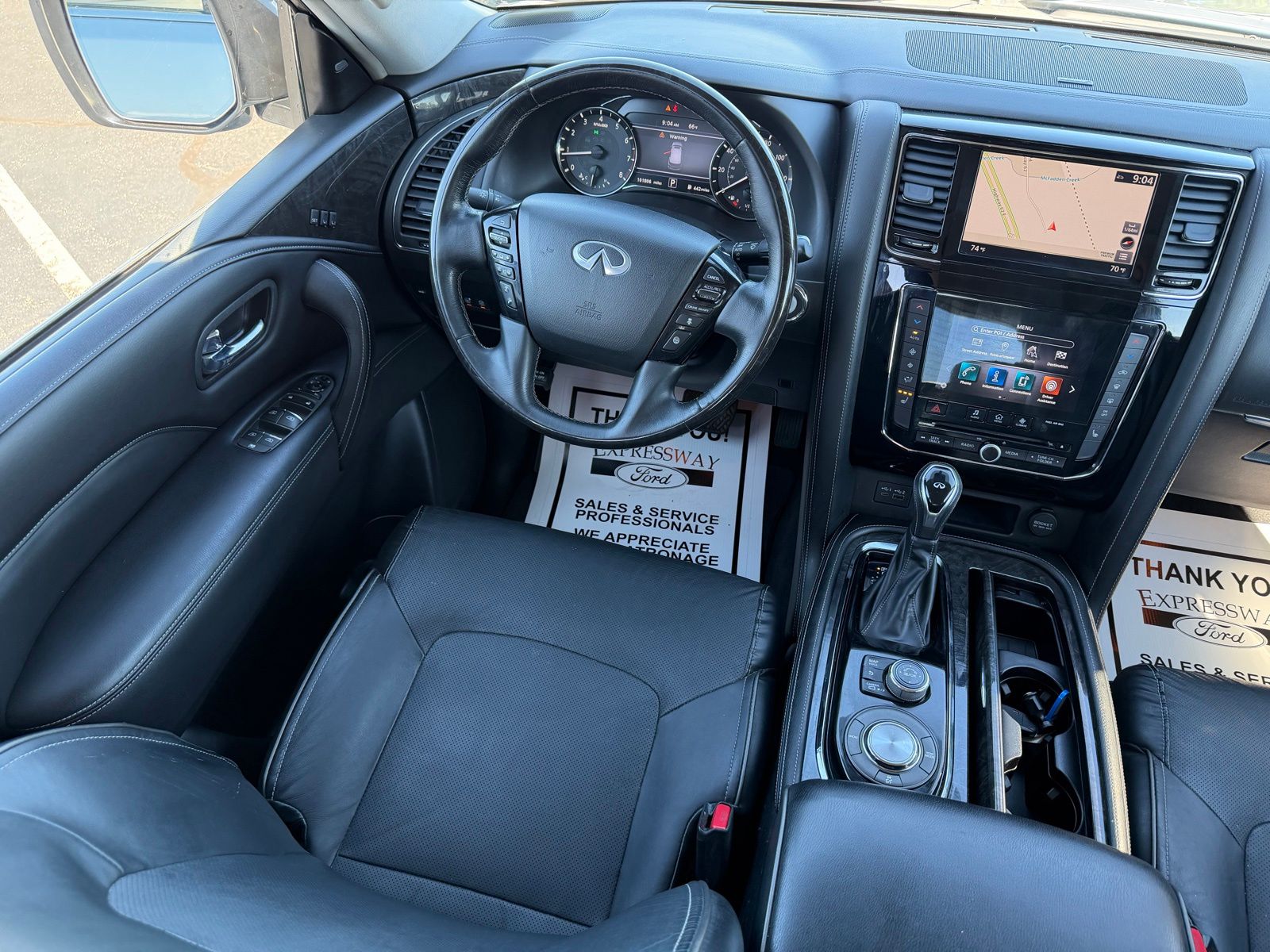 2020 INFINITI QX80 image 16