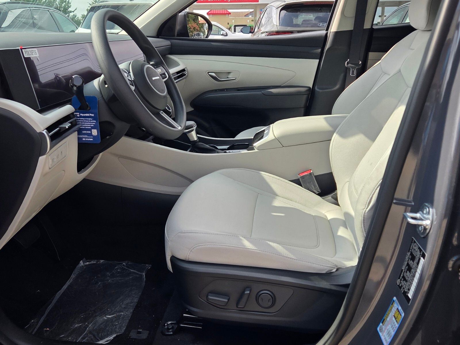 New 2026 Gray Hyundai SEL image 5