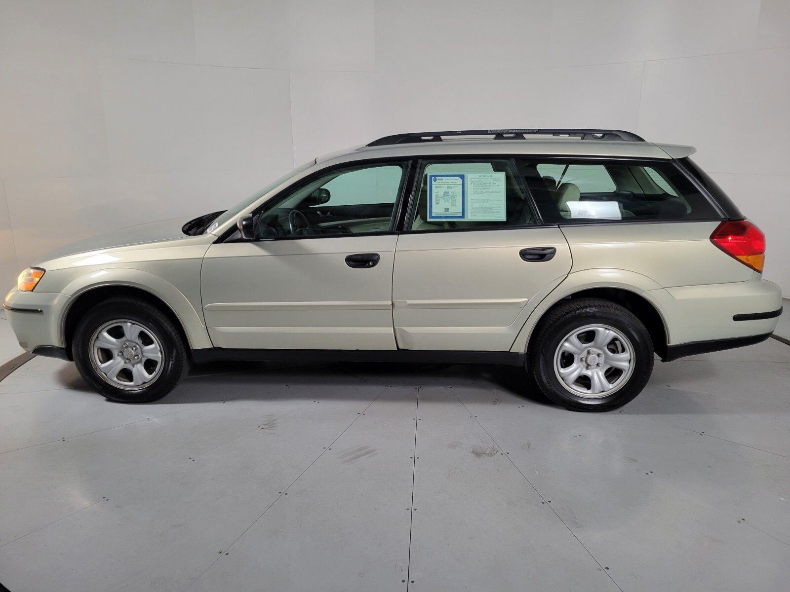 2007 Subaru Outback 2.5i 7