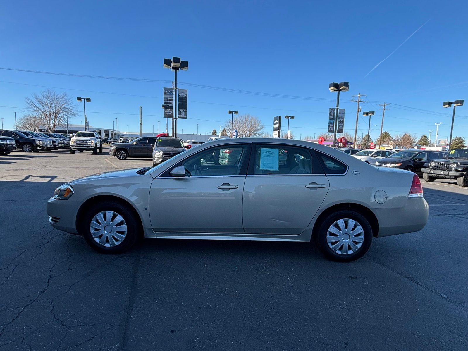 Used 2009 Chevrolet Impala LS with VIN 2G1WB57K291319807 for sale in North Logan, UT