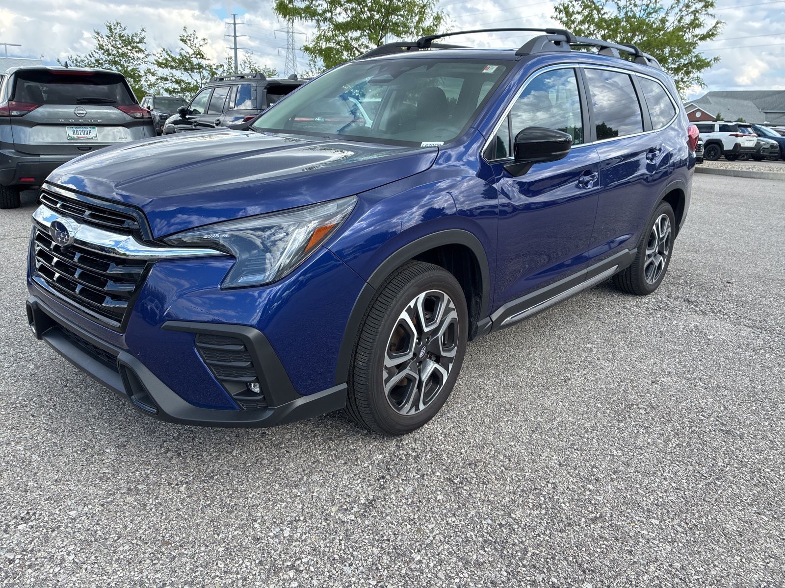 Sapphire Blue Pearl 2026 Subaru Ascent Limited 7-Passenger AWD SUV / Crossover All-Wheel Drive Continuously Variable Transmission