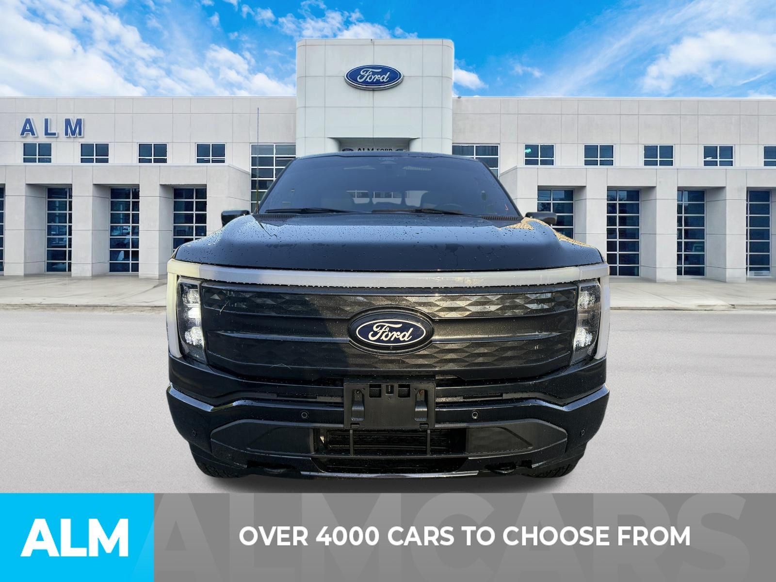 Used 2024 Black Ford Platinum image 2