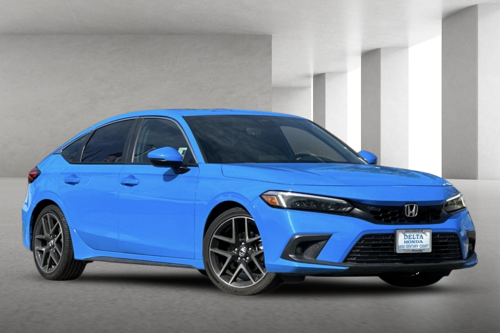 2022 Honda Civic Hatchback Sport Touring FWD