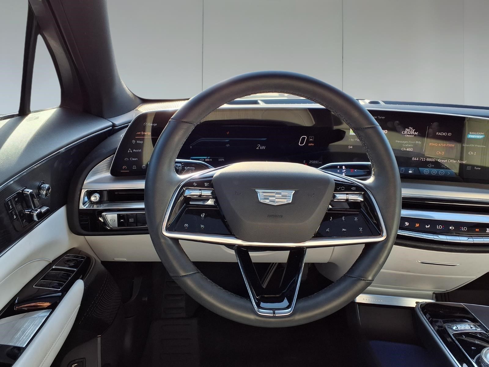 2024 Cadillac LYRIQ Sport Silver at Bayway Cadillac Southwest