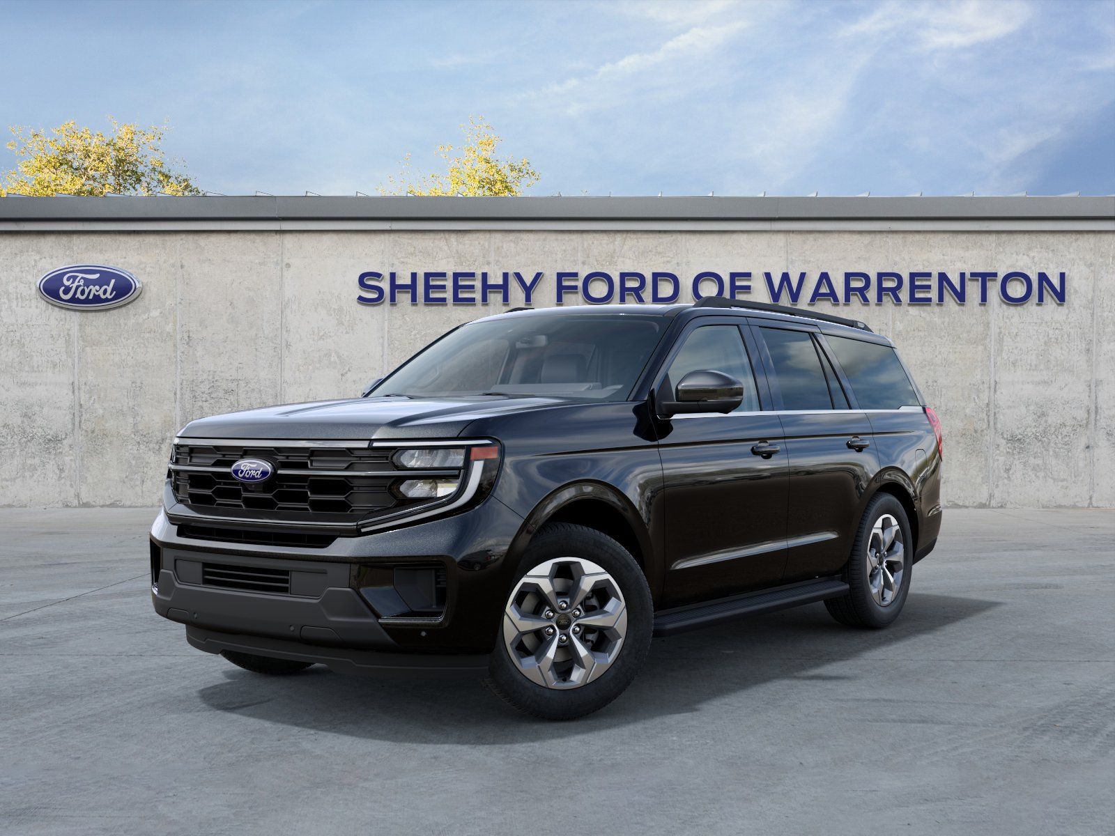 New 2027 Agate Black Metallic Ford Active image 4