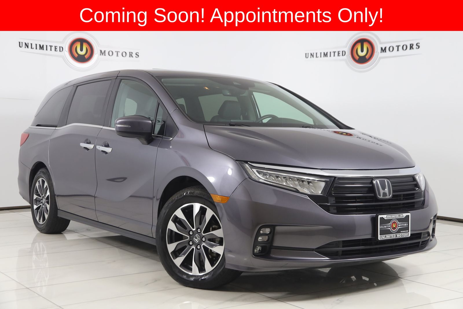 2024 Honda Odyssey EX-L FWD