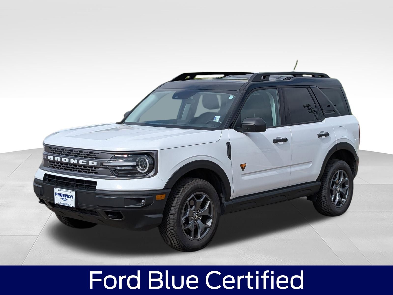2022 Ford Bronco Sport Badlands 4WD