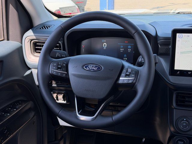 New 2025 Space White Metallic Ford Lariat image 14