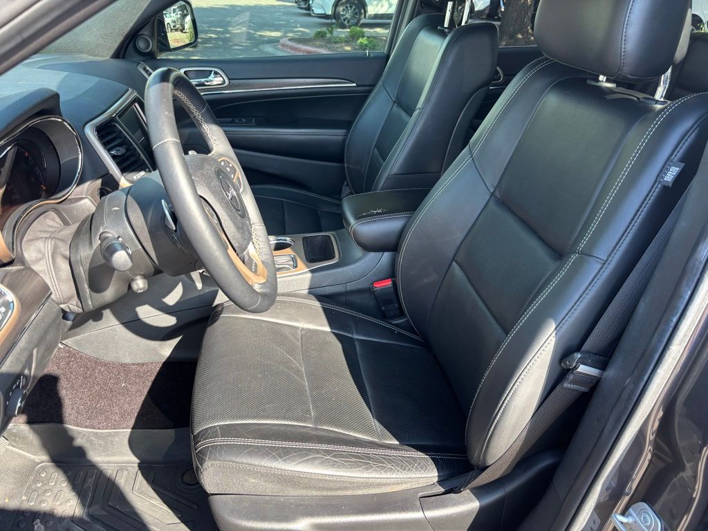 Used Car 2017 Jeep Grand Cherokee  Limited For Sale Under $10,000 In Austin, Texas