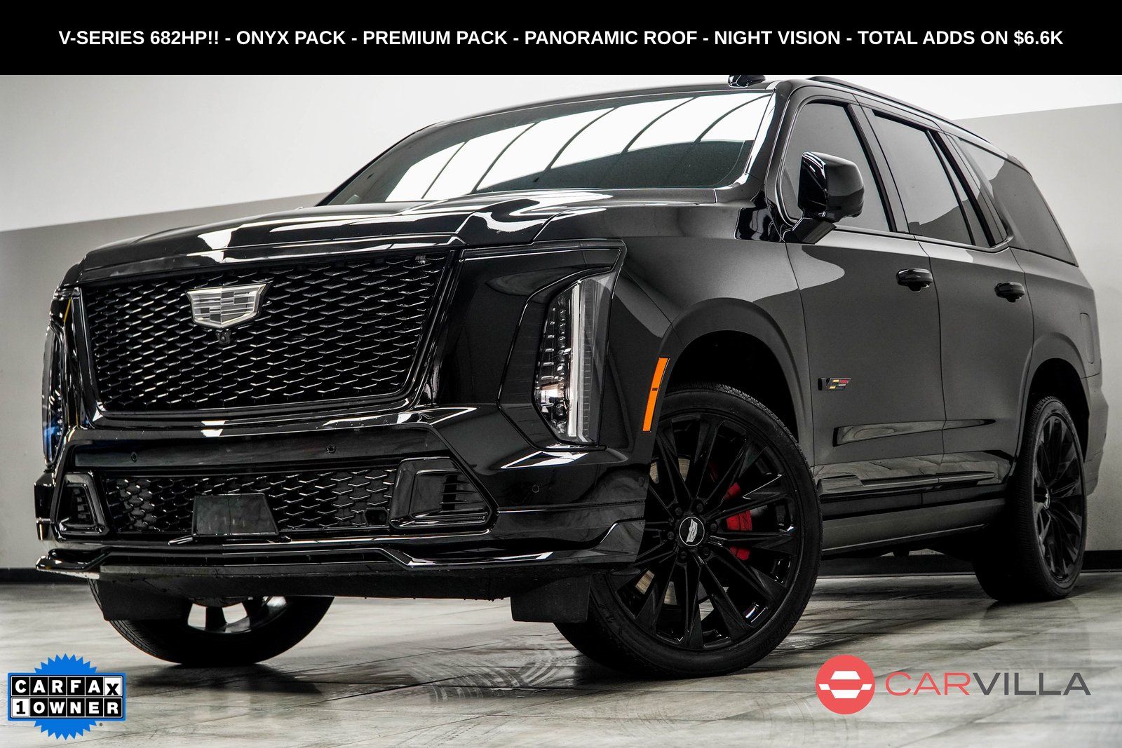 Black Raven 2025 Cadillac Escalade-V SUV / Crossover All-Wheel Drive